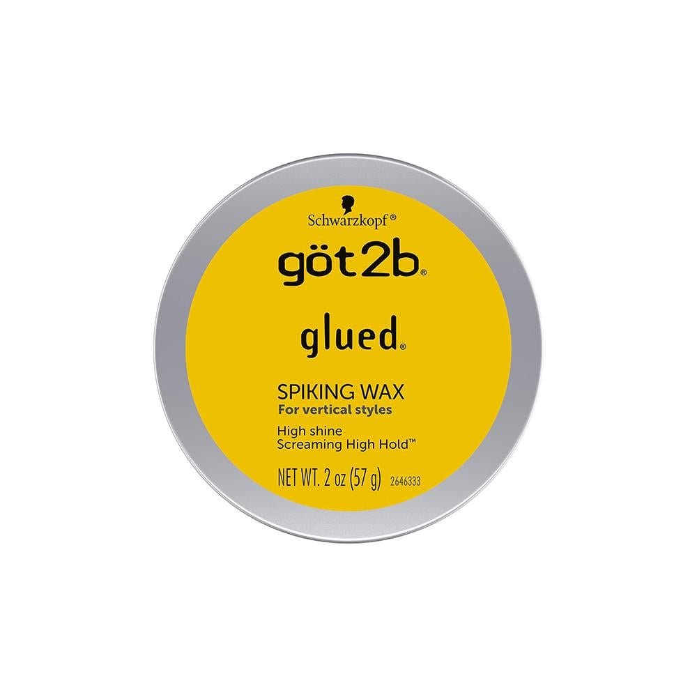Schwarzkopf, got2b Glued, Spiking Wax for Vertical Styles