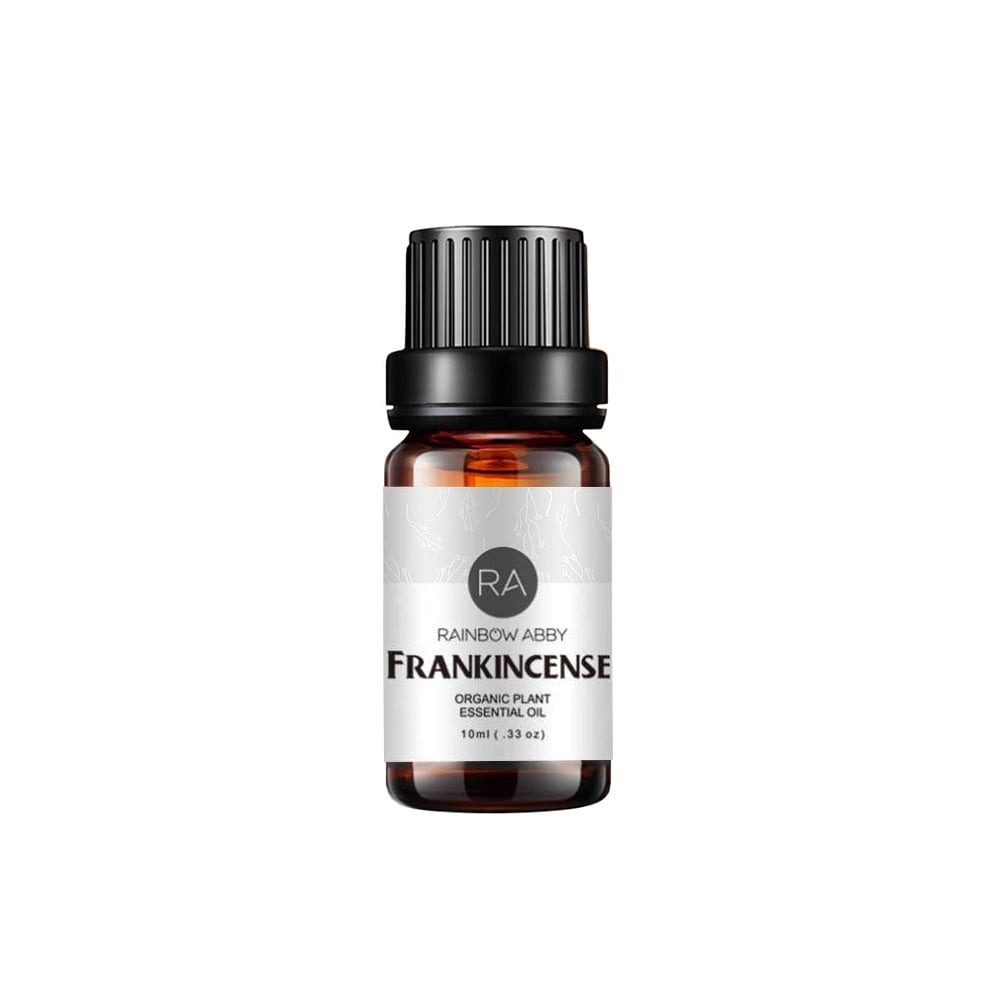 RAINBOW ABBY, Frankincense Organic Plant Essential Oil - 10 ml - CLENZ
