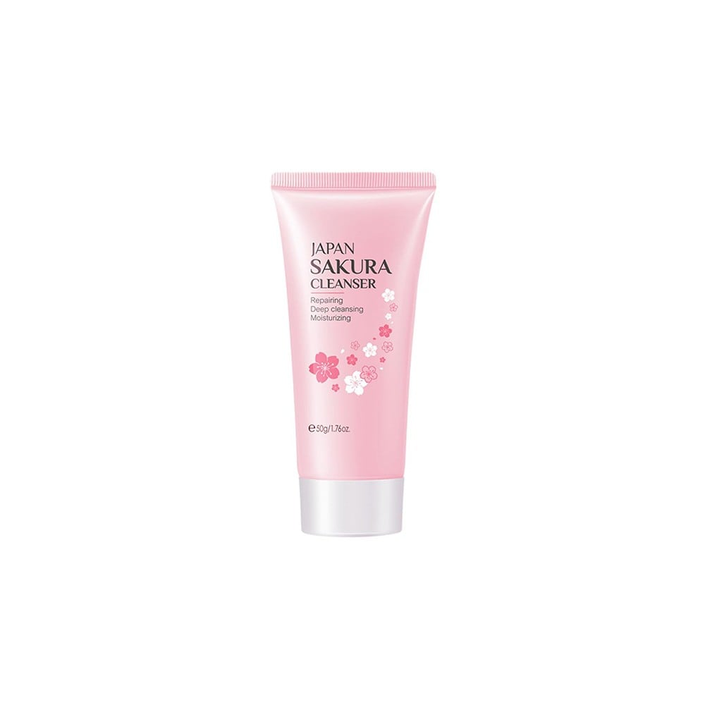 yurara サキナ cleansing & massage 200g Sakura Cleanser Toner Lotion Moisturizing Deep Cleansing