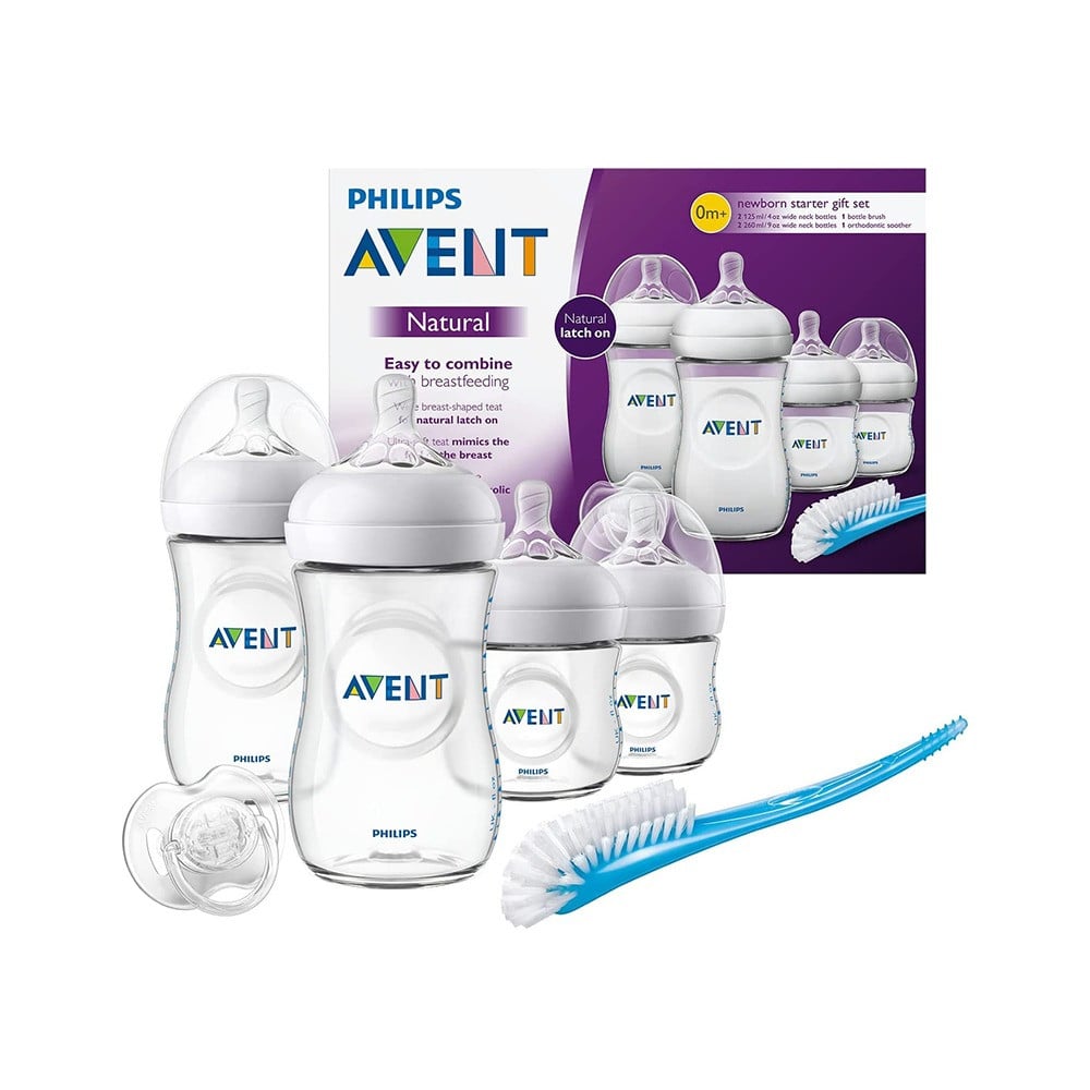 Philips avent natural newborn starter 2024 gift set