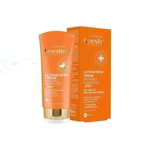 بيزلين, كريم ألتراسكرين حاجب شفاف للشمس 50SPF، للب...