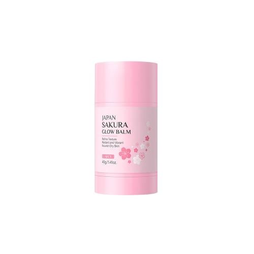 【41,003円相当!!】SAKURA GLOW ピーリングセラム 6点セット LAIKOU, Japan Sakura Glow Balm, Moisturizes, Nourishes & Refines