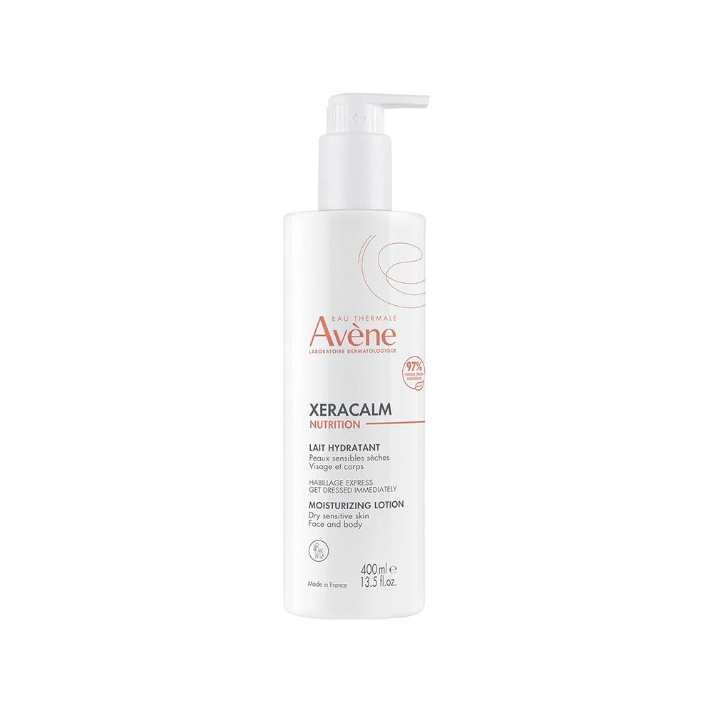 Avene, XERACALM Nutrition Moisturizing Lotion, for Dry, Sensitive Skin, Face & Body - 400 ml