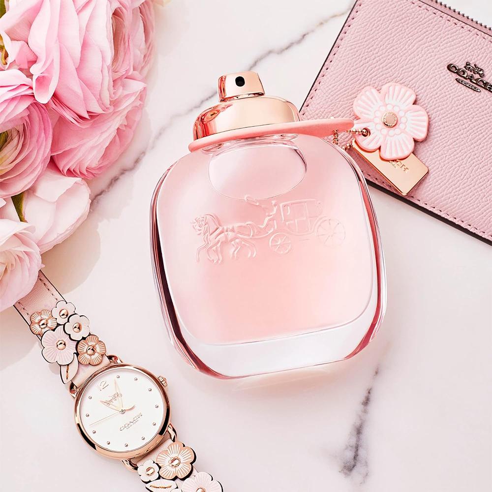 COACH, New York Floral for Women, Eau de Parfum - 90 ml - CLENZ