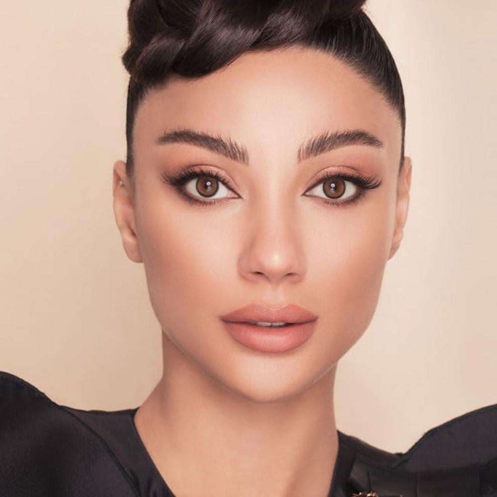 عدسات ليندا، عدسات ملونة طبية، لاتيه - Latte