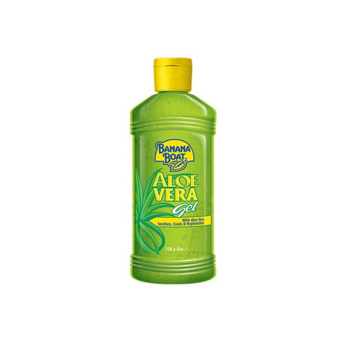 Banana Boat, Aloe Vera Gel, Soothes, Cools & Replenishes - 230 gm - CLENZ  Skin and Health Care