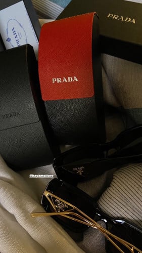 نظارة برادا PRADA + الملحقات