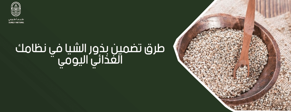 طرق تضمين بذور الشيا في نظامك الغذائي اليومي