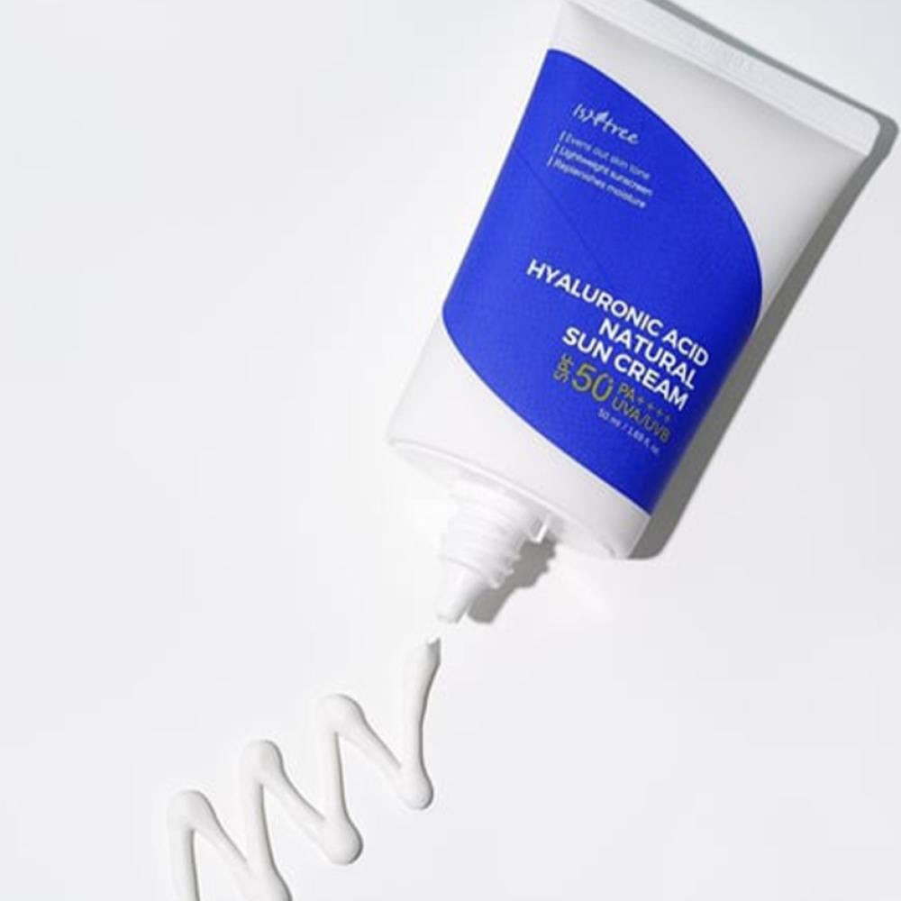 ايسنتري كريم واقي شمس بحمض الهيالورونيك بعامل 50 - 50 مل