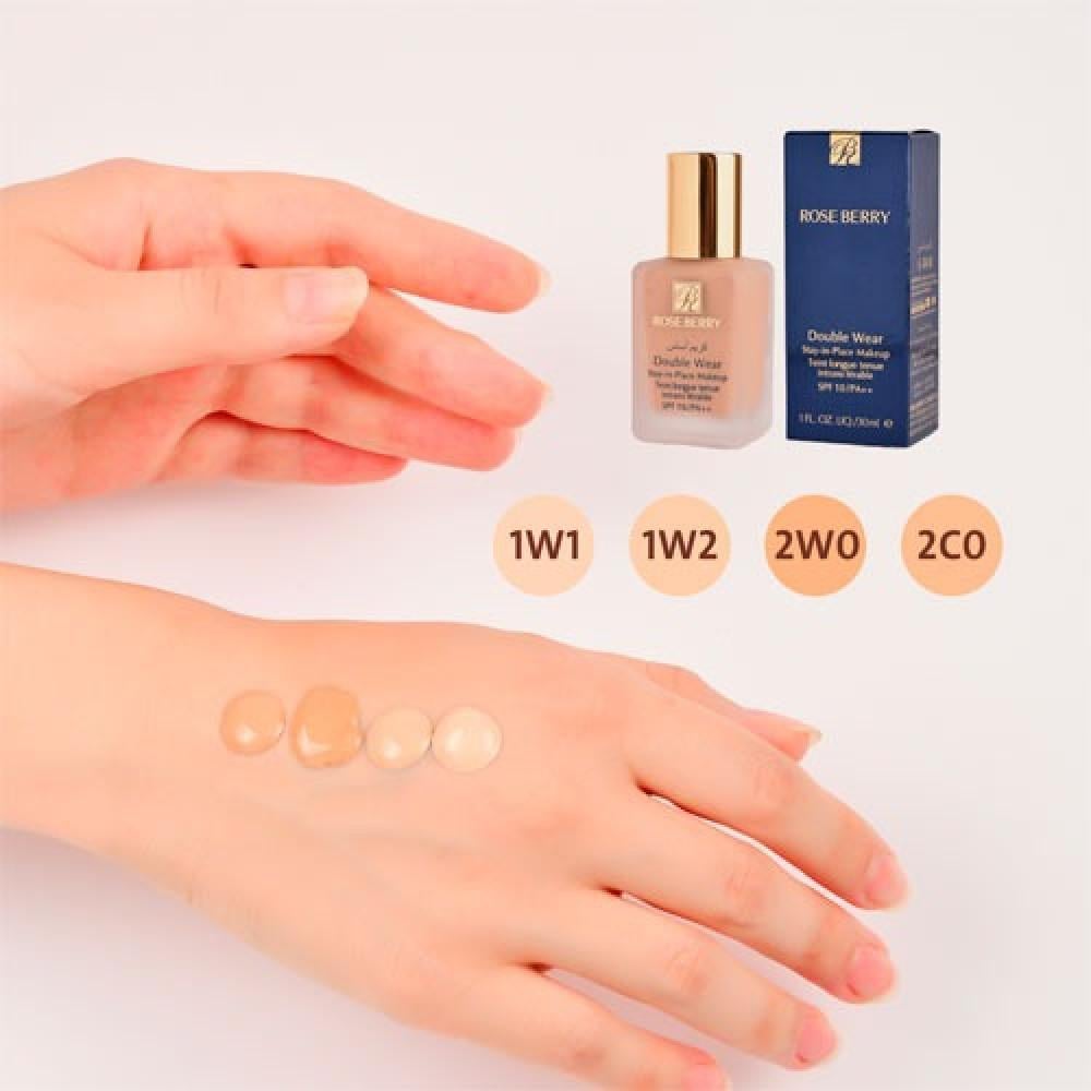 كريم أساس دبل وير 30 مل من روز بيري - متوفر بألوان متعددة