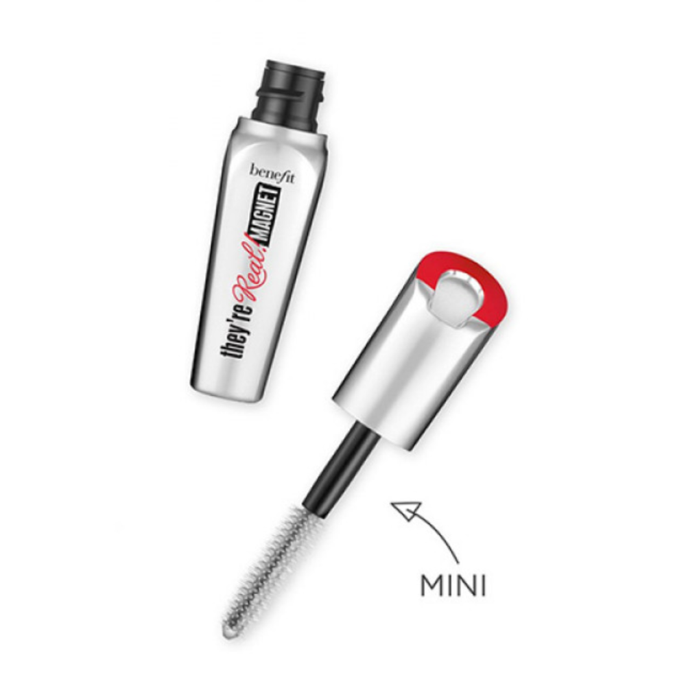 ماسكرا ذي ريل ماغنت لطول فائق للرموش ميني من بنفت - أسود 4.5 جم