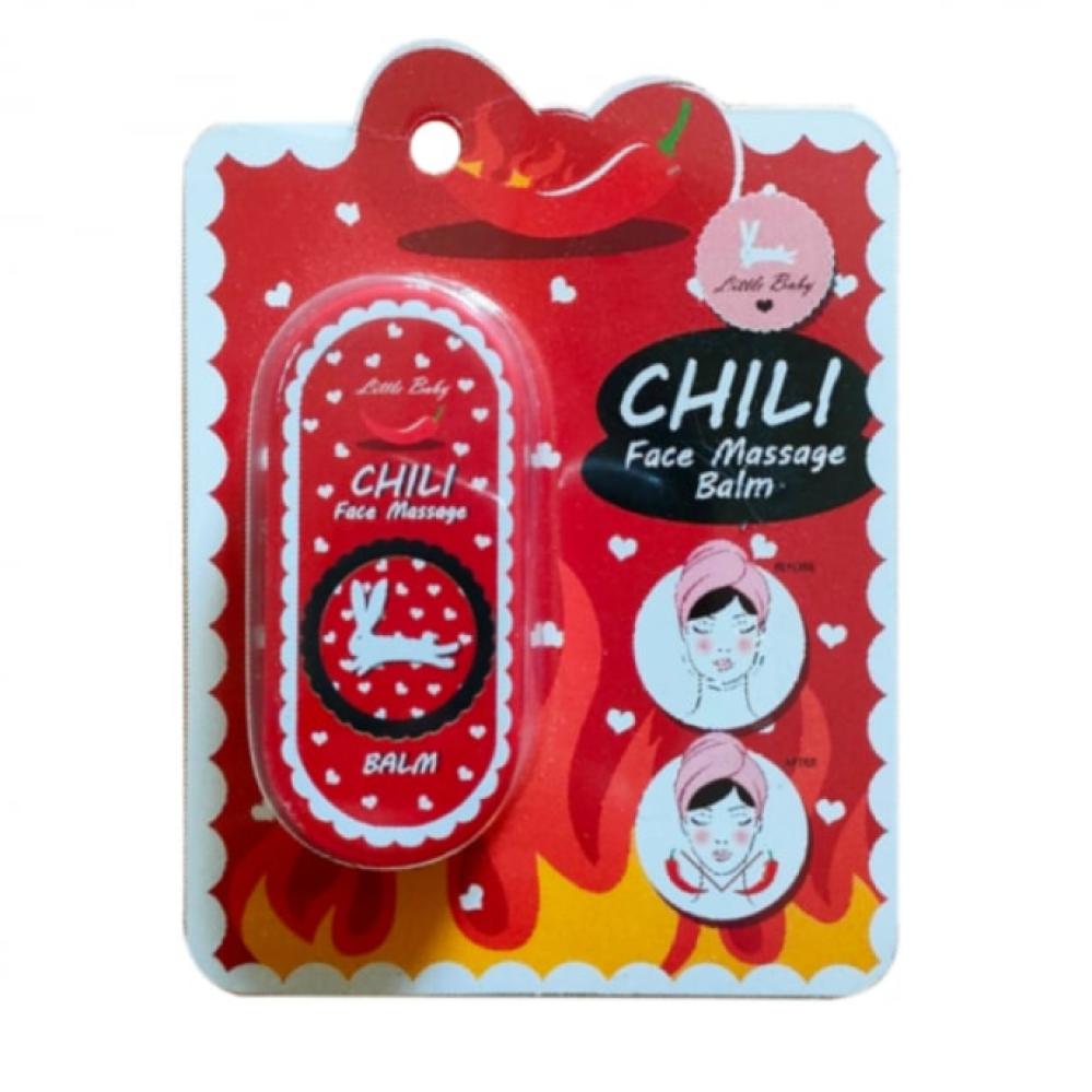 ليتل بيبي - بلسم تدليك الوجه بالفلفل الحار
