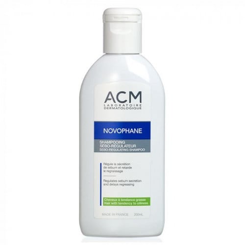 Novofen shampoo for oily hair 200ml - عناية الكون cooncare