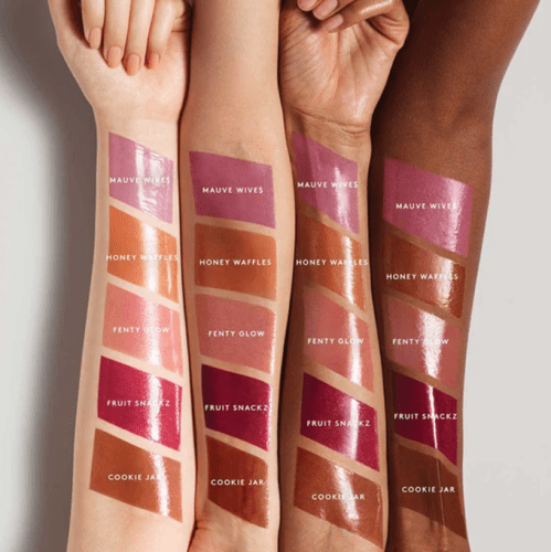 قلوس ملمع ومكبر شفاه بومب كريم من فنتي بيوتي - موف وايفز