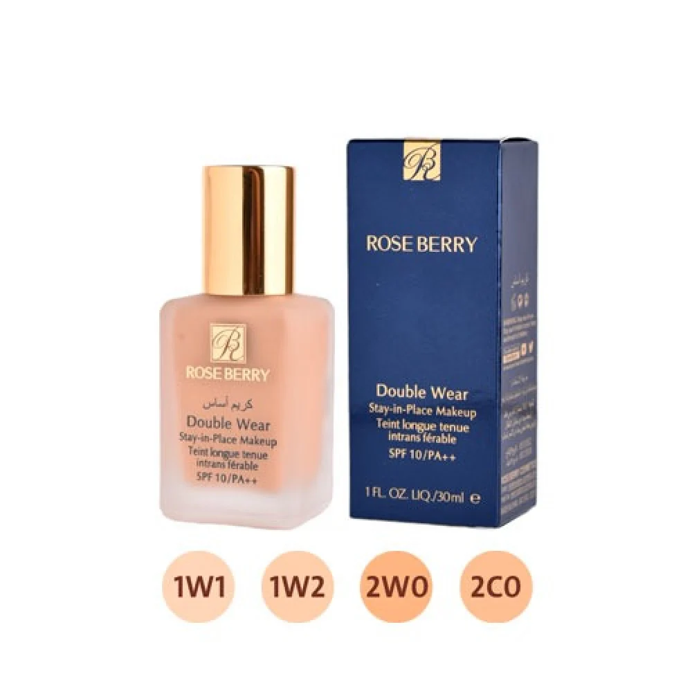 كريم أساس دبل وير 30 مل من روز بيري