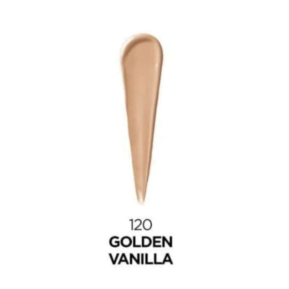 كريم اساس انفاليبل فريش وير يدوم حتى 32 ساعة من لوريال باريس 30 مل - 120 Golden Vanilla
