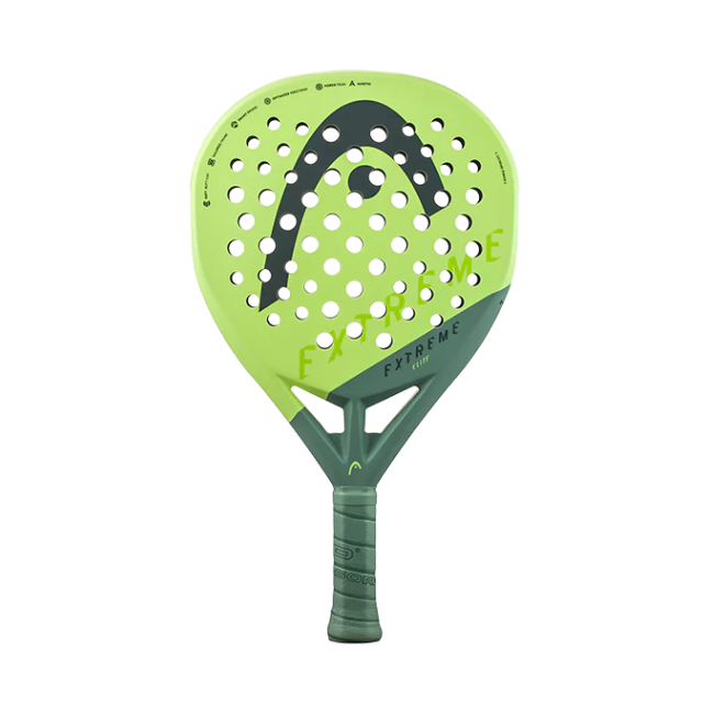 Head Delta Elite Raqueta de Padel - Red/Grey