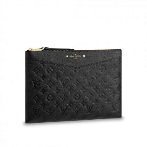 Louis Vuitton black pouch
