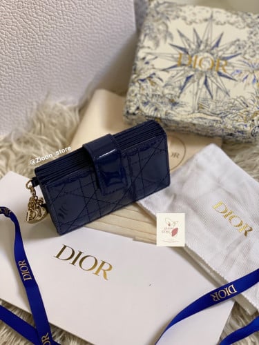 Dior card holder