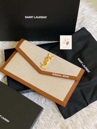 YSL flat poutch