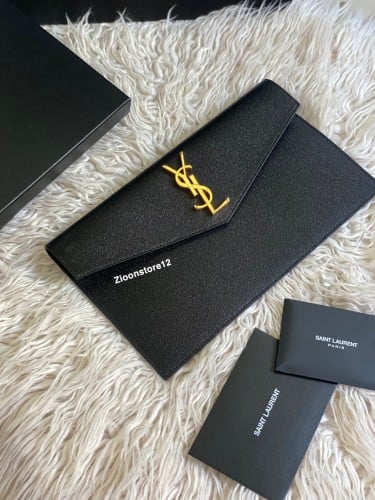 YSL flat pouch