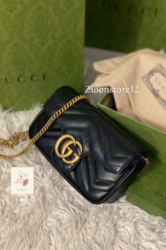 Gucci super mini bag