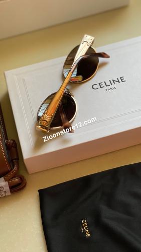 Celine sunglasses Rose gold