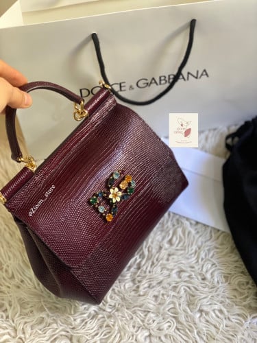 Dolce & gabbana small Burgundy