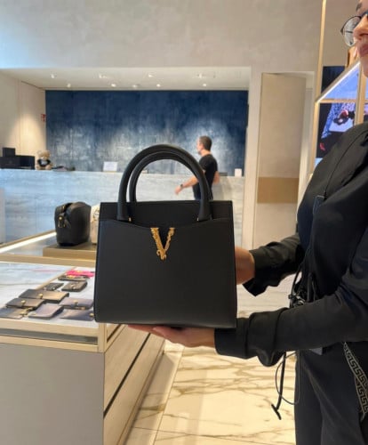 Versace handbag