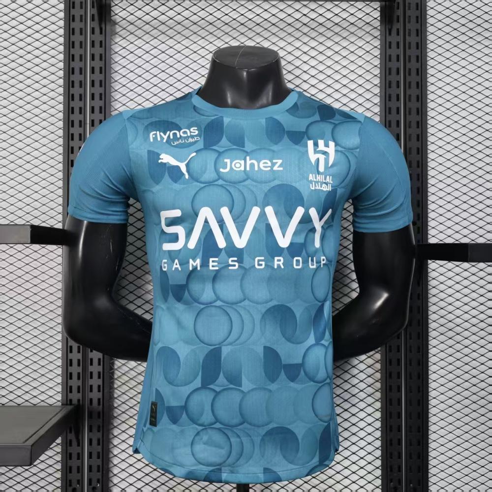 تيشيرت الهلال الثالث فئة اللاعبين 26/25