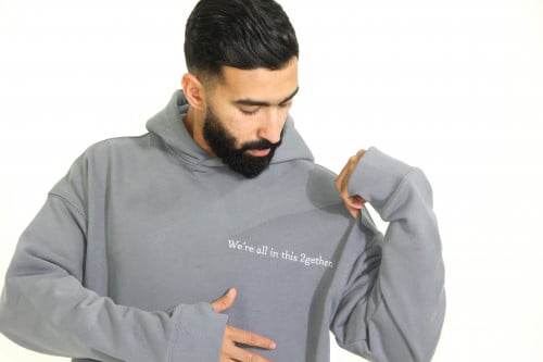 Gray Hoodie