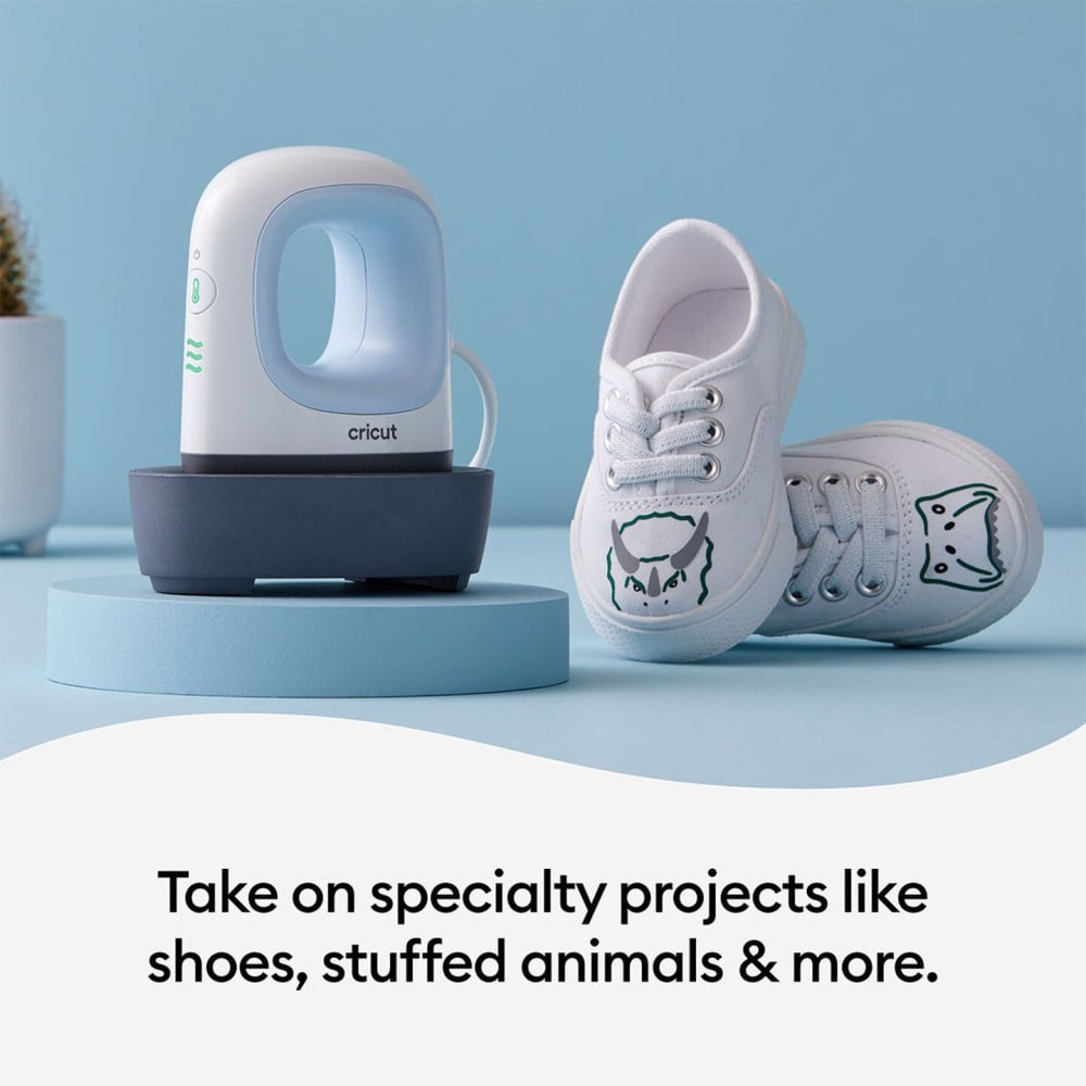 مكبس حراري كريكت ميني ايزي بريس ( أزرق)