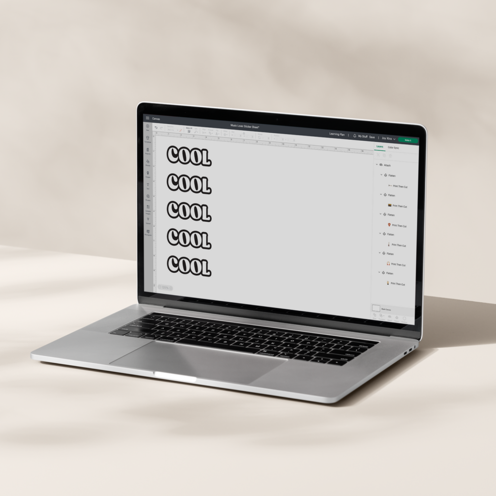 كريكت جوي اكسترا ورق فينيل قابل للطباعة A4 10 قطع (شفاف)