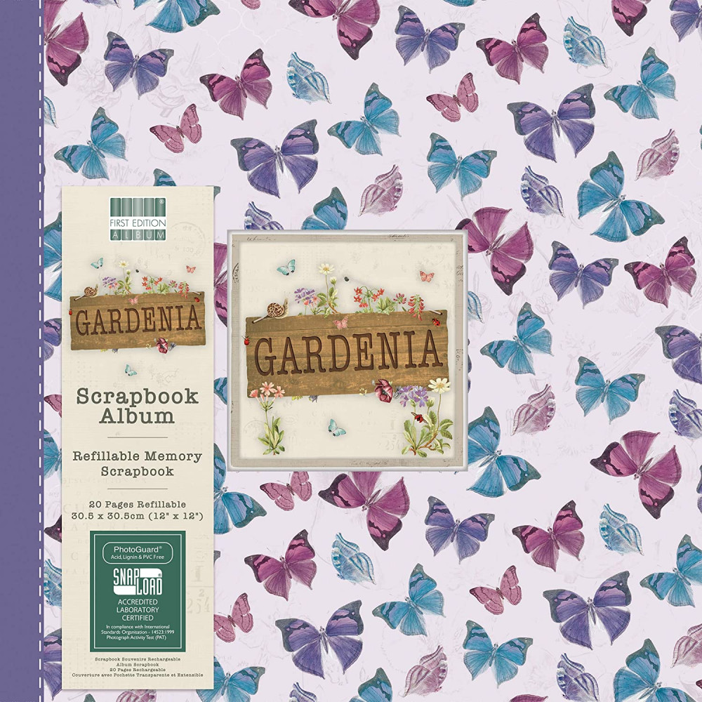 FIRST EDITION Album scrapbooking Gardenia