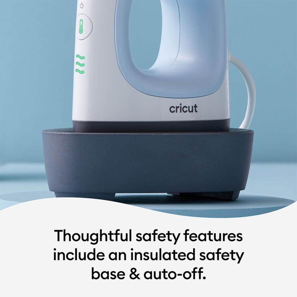 مكبس حراري كريكت ميني ايزي بريس ( أزرق)