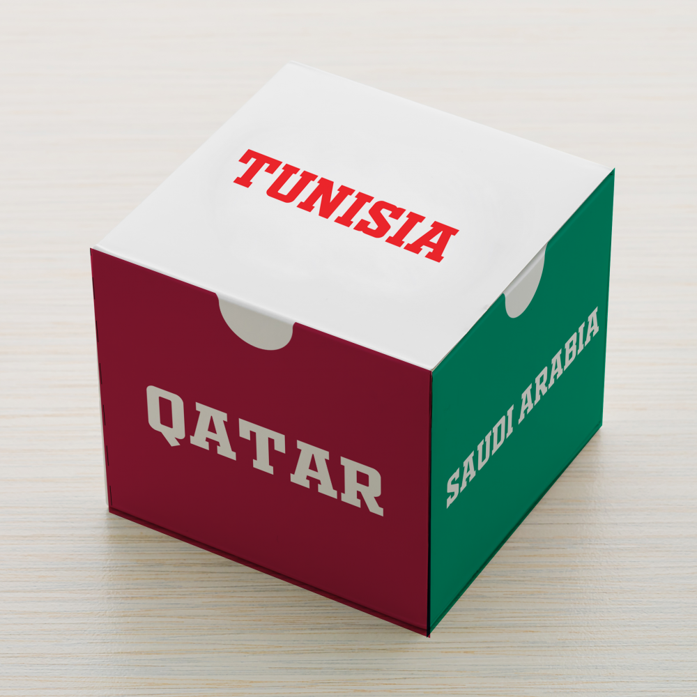 المنتخبات العربية في كأس العالم 2022 - ملف رقمي