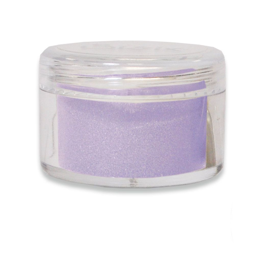 Sizzix Making Essential - Opaque Embossing Powder, Lavender Dust, 12g