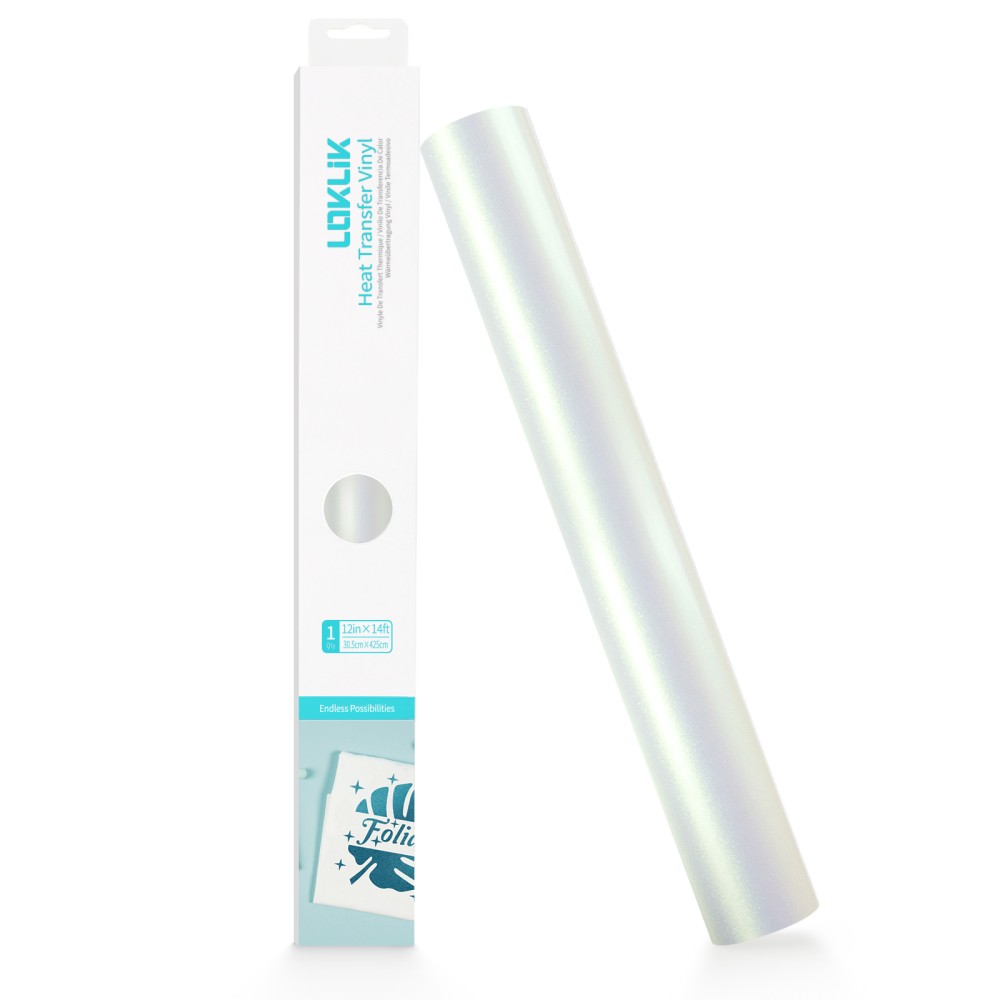 لفة فينيل حراري كاميليون (أبيض - أحمر)