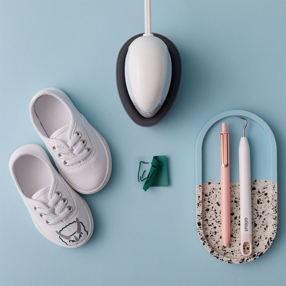 مكبس حراري كريكت ميني ايزي بريس ( أزرق)