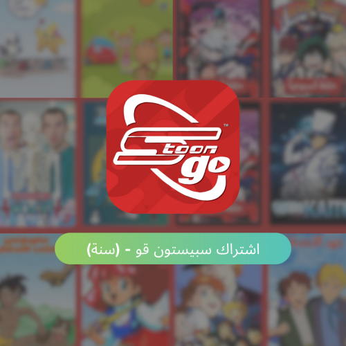 اشتراك سبيستون قو - لمدة سنه