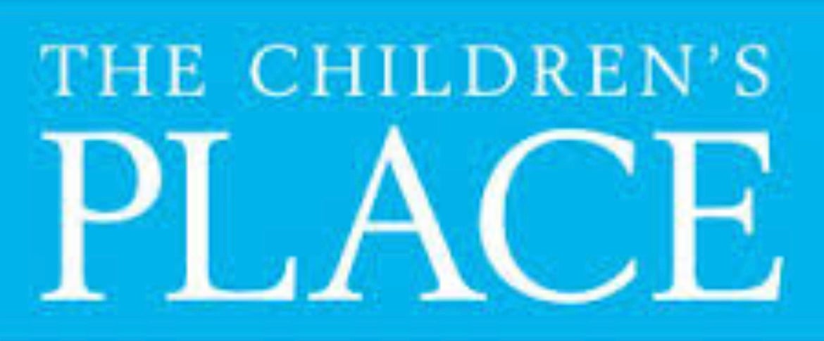 The children place