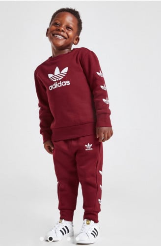 طقم قطن دافي Adidas