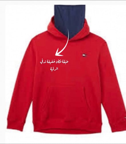 بلوفر بناتي قطن دافي Tommy