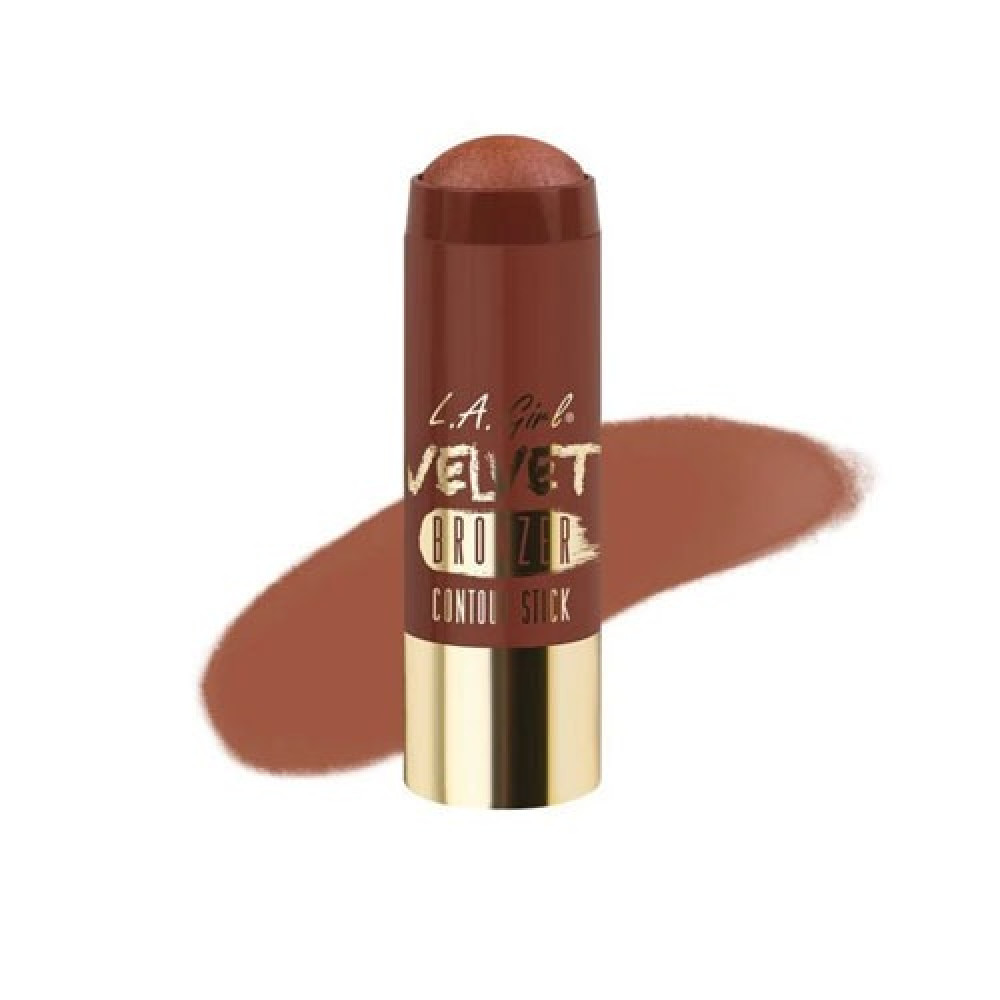 LA Girl Velvet Blush Contour Stick GCS594 BROZEN - ucv gallery