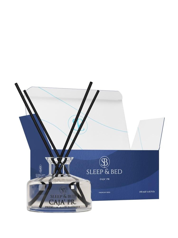 معطر الجو برائحة استوائية منعشة أعواد  190 مل