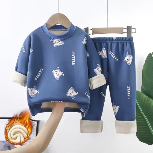 بجامة بناتي مبطن (شتوي)