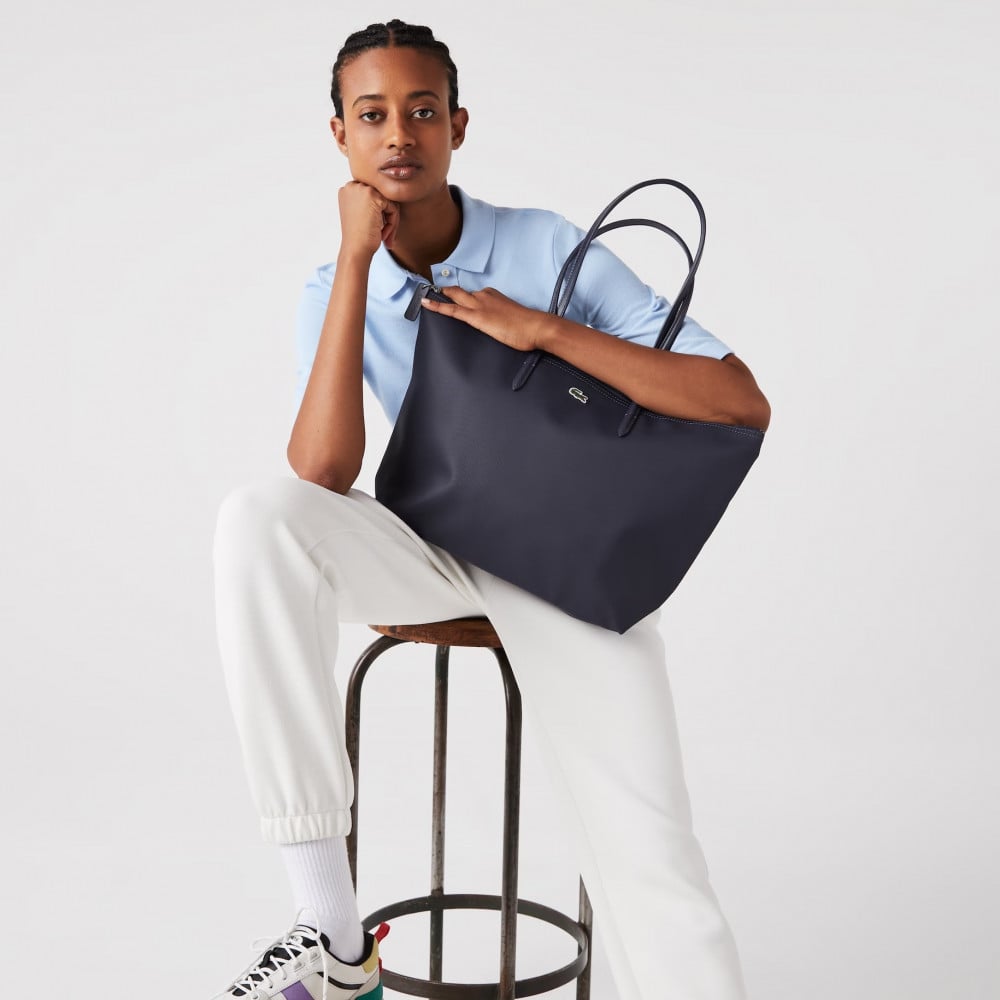 Lacoste Women's Concept Vertical Zip Tote Bag Lacoste Women's