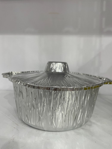 قدر قصدير صغير