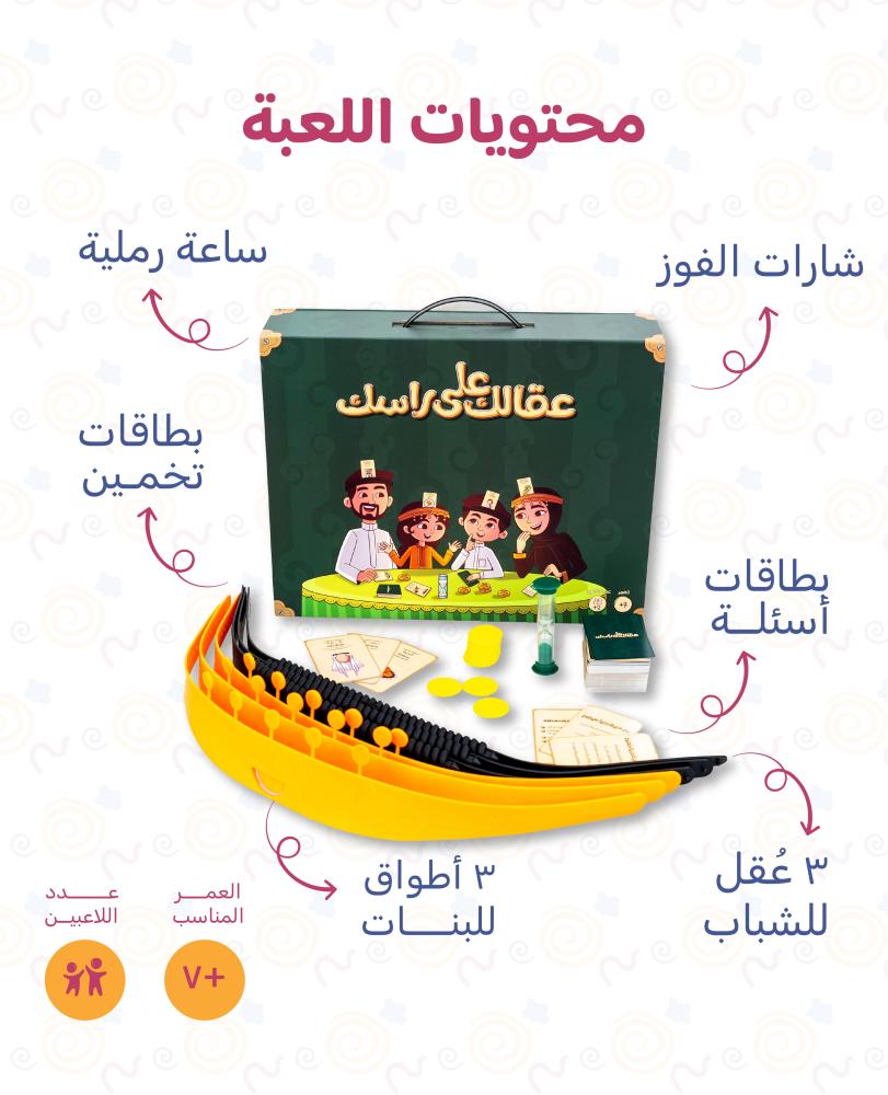 عقالك على راسك - أقوى لعبة عائلية