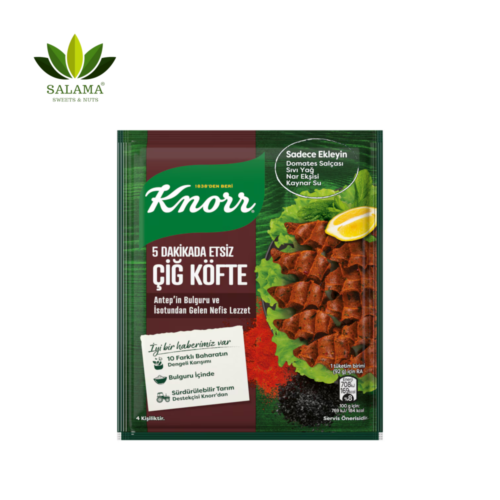 خلطة تشي كفتة تركي KNORR